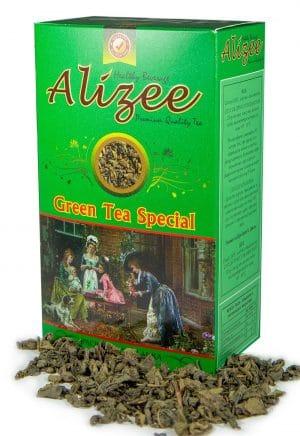 Зеленый чай Alizee Green Tea Special листовой 100г
