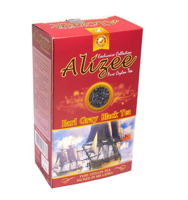 Чай Alizee Earl Gray Black Tea листовой 100г