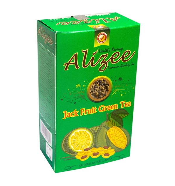 Зеленый чай Alizee Jack Fruit Green Tea листовой 100г