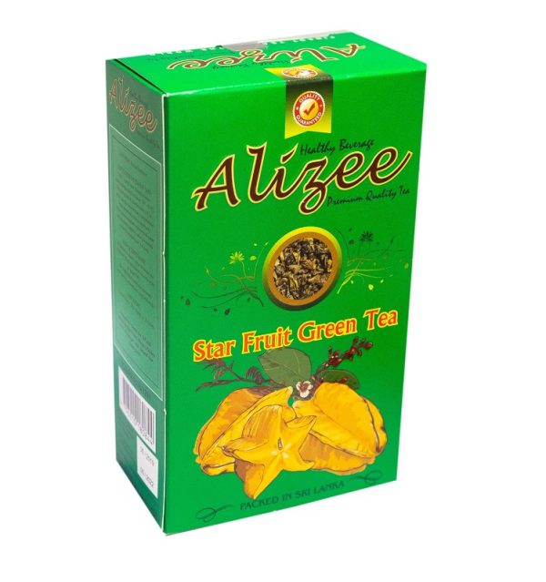 Зеленый чай Alizee Star Fruit Green Tea листовой 100г
