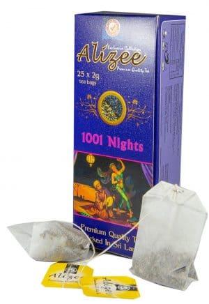 Чай Alizee 1001 Nights в пакетиках 25*2г - 1001 Ночь