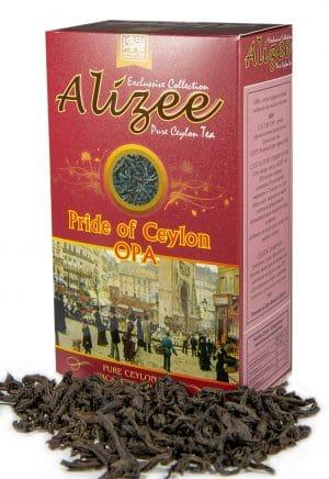 Чай Alizee Pride of Ceylon OPA листовой 100г