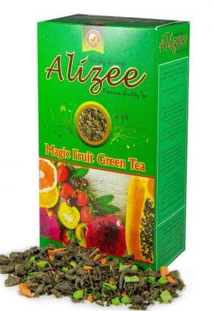 Зеленый чай Alizee Magic Fruit Green Tea листовой 100г