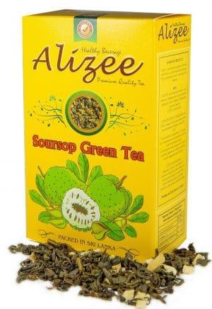 Зеленый чай Alizee Soursop Green Tea листовой 100г