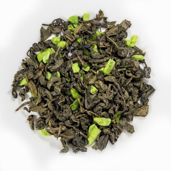 Зеленый чай Alizee Bergamot Green Tea листовой 100г