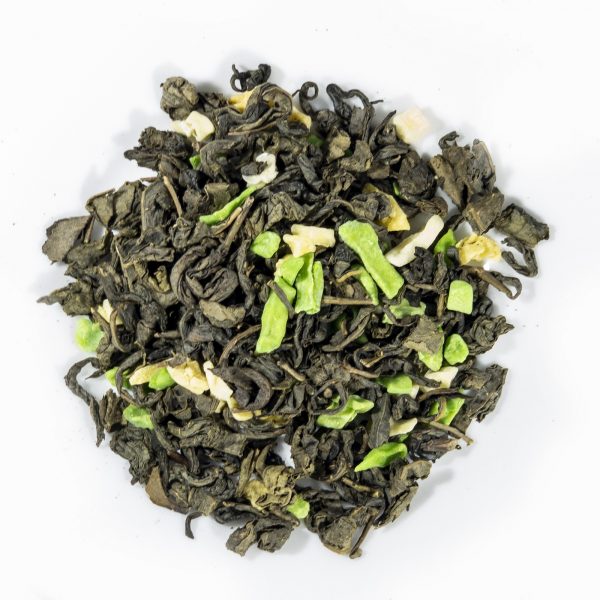 Зеленый чай Alizee Jack Fruit Green Tea листовой 100г