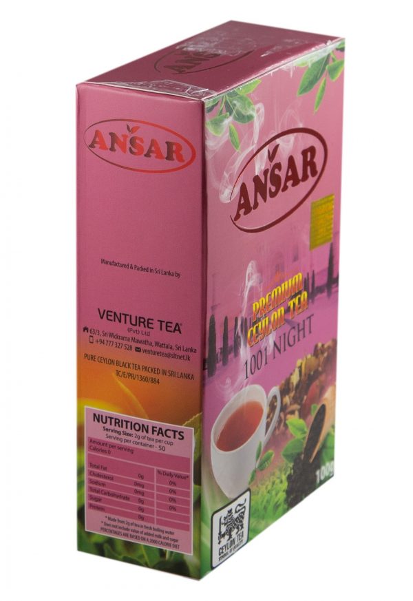 Чай Ansar 1001 NIGHT листовой 100г