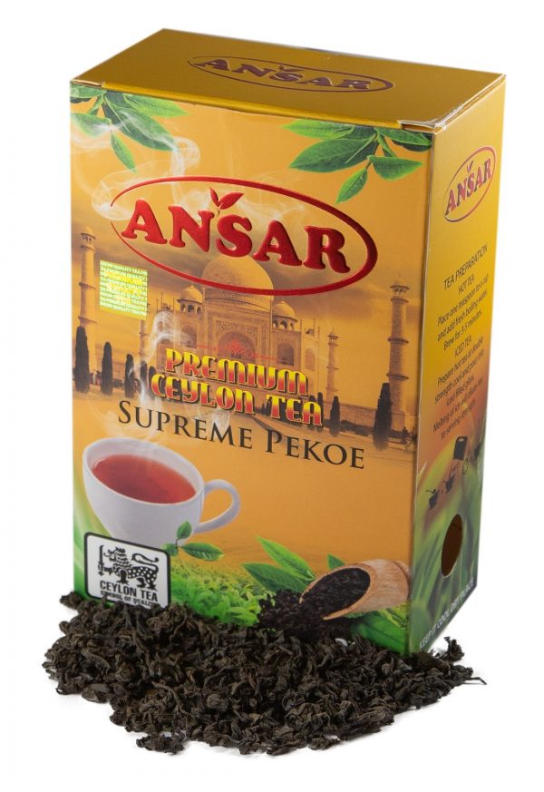 Чай Ansar Supreme Pekoe листовой 200г