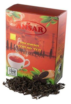 Чай Ansar Supreme OPA листовой 200г