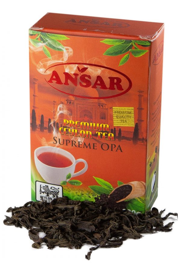 Чай Ansar Supreme OPA листовой 100г