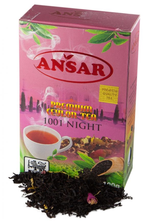 Чай Ansar 1001 NIGHT листовой 100г