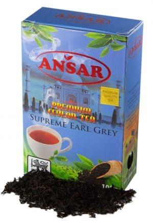 Чай Ansar Supreme Earl Gray листовой 100г