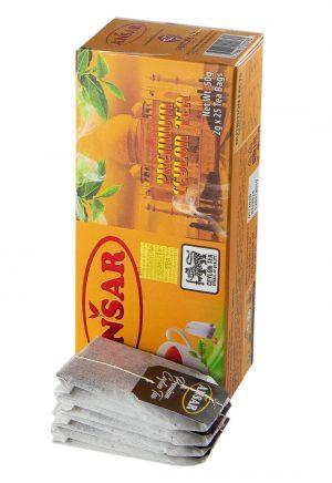 Чай Ansar Premium Ceylon Tea в пакетиках 25*2г