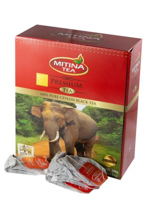 Чай Mitina Premium Ceylon Tea в пакетиках 1002г