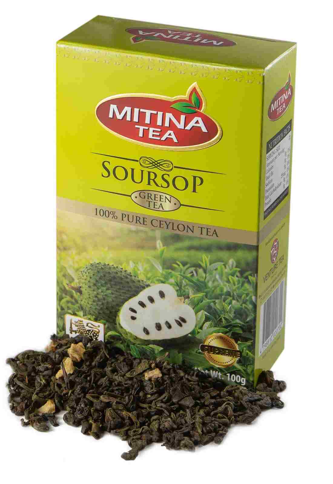 Чай с саусепом купить. Чай Саусеп зеленый w. Чай Soursop Green Tea. Чай зеленый листовой Саусеп.