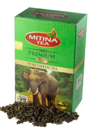 Зеленый чай Mitina Pure Green Tea листовой 100г