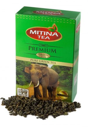 Зеленый чай Mitina Pure Green Tea листовой 200г